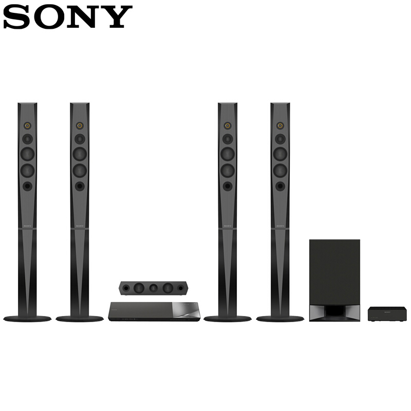 索尼（SONY） BDV-N9200W 音响 家庭影院组合 5.1声道